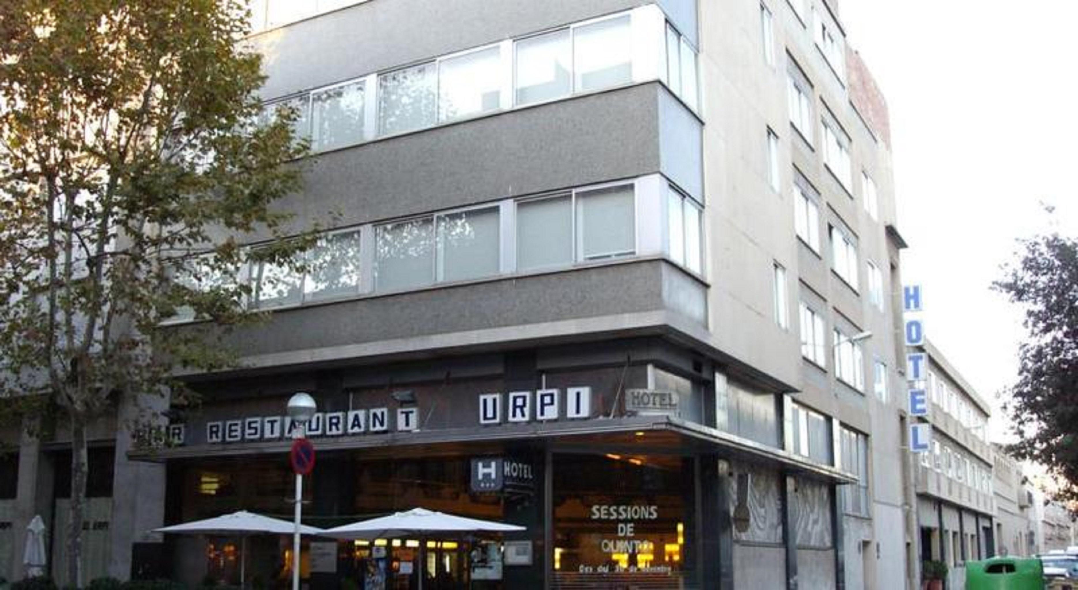 Hotel Urpi Sabadell Esterno foto